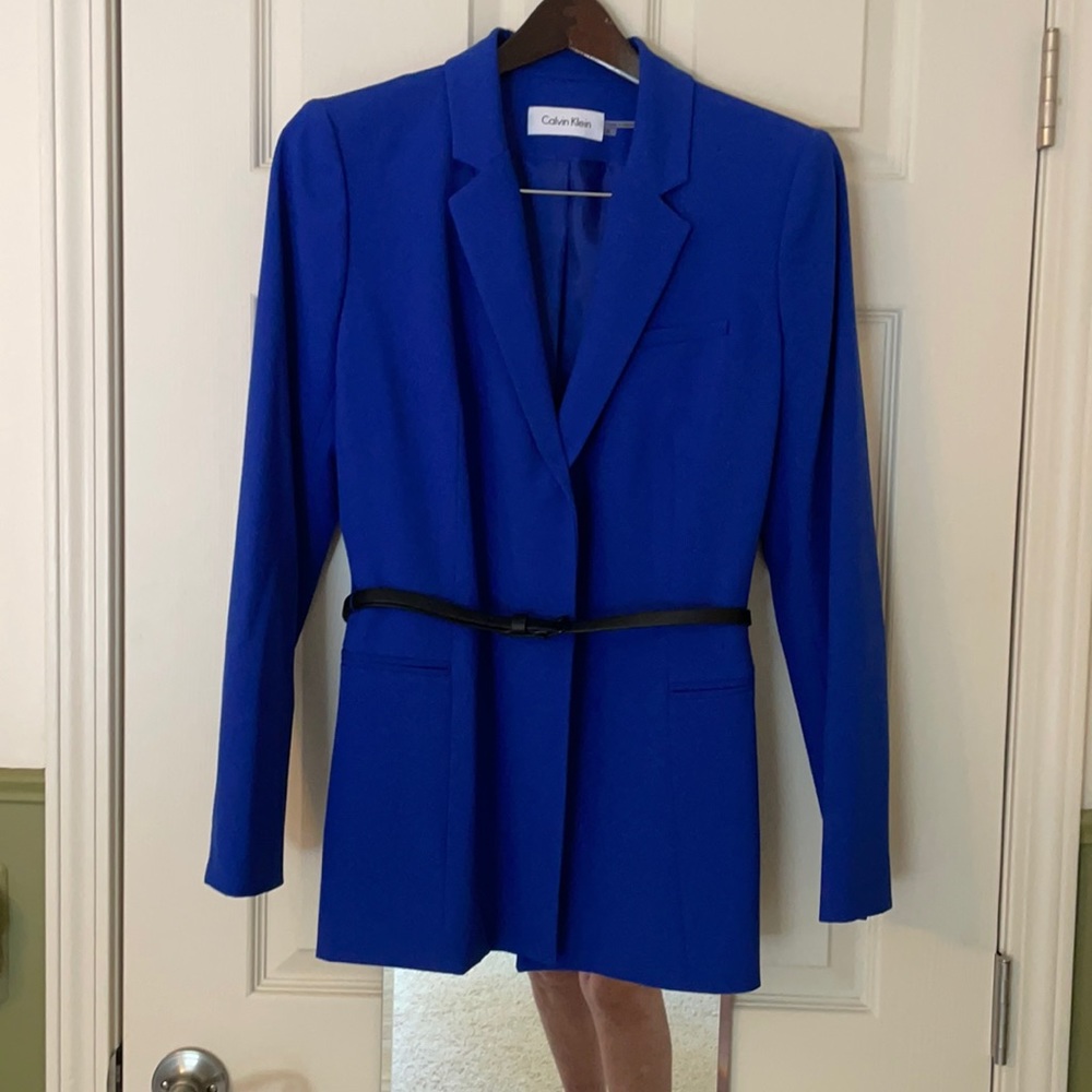 Calvin Klein Royal blue blazer